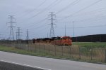 BNSF 8504